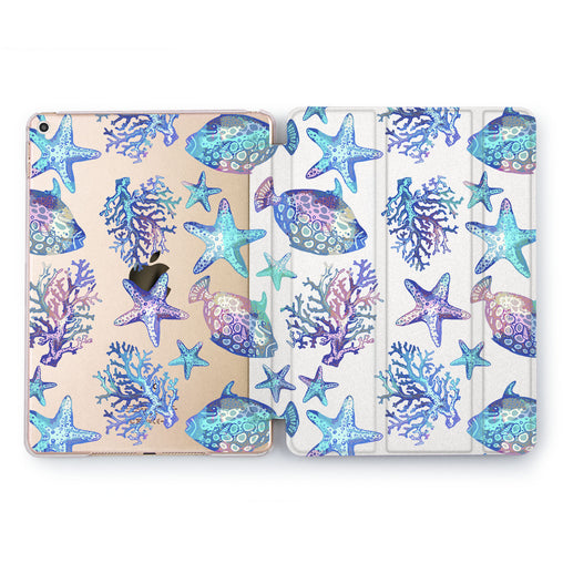 Lex Altern Fish Pattern Case for your Apple tablet.