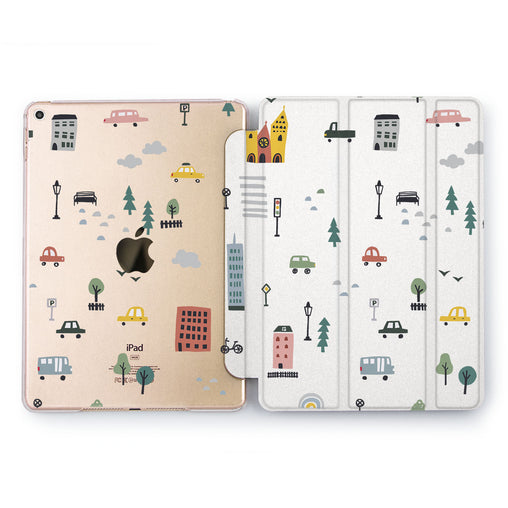 Lex Altern Small Town Case for your Apple tablet.