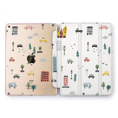 Lex Altern Small Town Case for your Apple tablet.