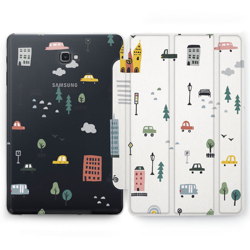 Lex Altern Small Town Case for your Samsung Galaxy tablet.