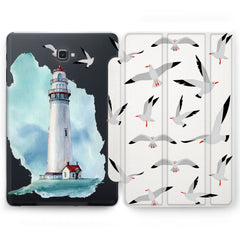Lex Altern Lighthouse Case for your Samsung Galaxy tablet.