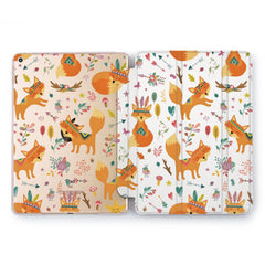 Lex Altern Indian Fox Case for your Apple tablet.