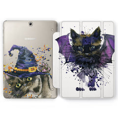 Lex Altern Samsung Galaxy Tab Halloween Cat