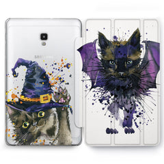 Lex Altern Samsung Galaxy Tab Halloween Cat
