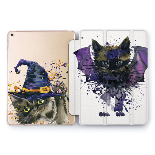 Lex Altern Halloween Cat Case for your Apple tablet.