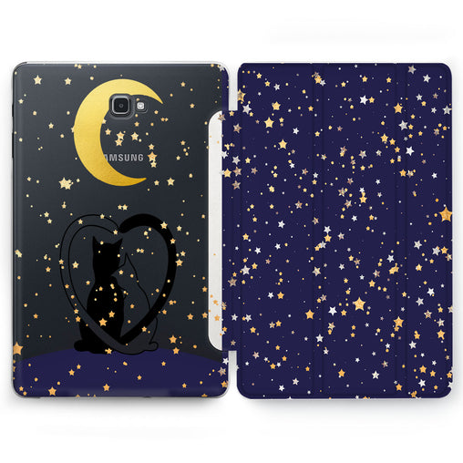 Lex Altern Cats Hearts Case for your Samsung Galaxy tablet.