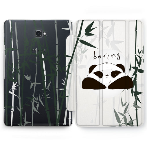 Lex Altern Bamboo Panda Case for your Samsung Galaxy tablet.