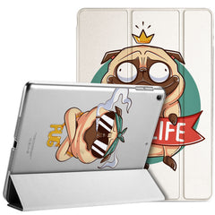 Lex Altern Apple iPad Case Pug Life