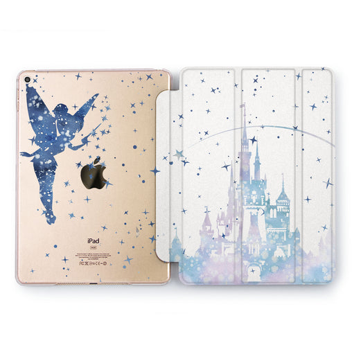 Lex Altern Blue Tinker Bell iPad Case for your Apple tablet.