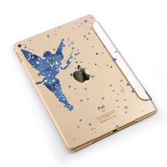 Lex Altern Apple iPad Case Blue Tinker Bell