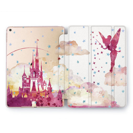 Lex Altern Red Tinker Bell iPad Case for your Apple tablet.
