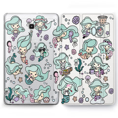 Lex Altern Samsung Galaxy Tab Mermaid pattern