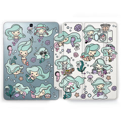 Lex Altern Samsung Galaxy Tab Mermaid pattern