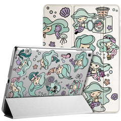 Lex Altern Apple iPad Case Mermaid pattern