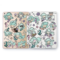 Lex Altern Mermaid pattern Case for your Apple tablet.