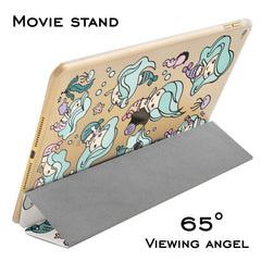 Lex Altern Apple iPad Case Mermaid pattern