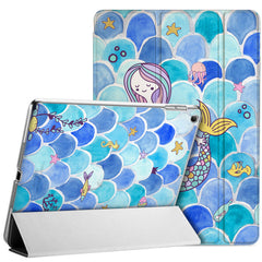 Lex Altern Apple iPad Case Mermaid Wave