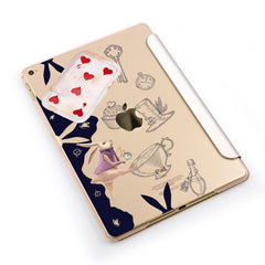 Lex Altern Apple iPad Case Alise In Wonderland