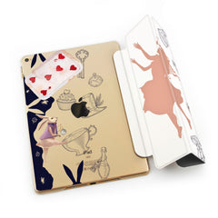 Lex Altern Apple iPad Case Alise In Wonderland