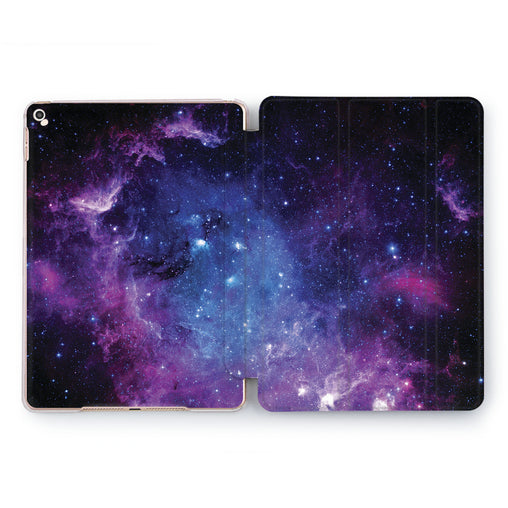 Lex Altern Purple infinite Case for your Apple tablet.