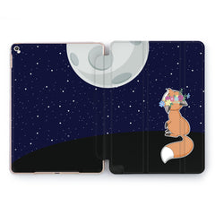 Lex Altern Night Fox Case for your Apple tablet.