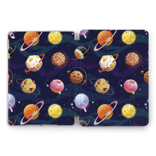 Lex Altern Food Universe Case for your Apple tablet.