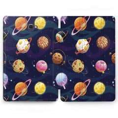 Lex Altern Food Universe Case for your Samsung Galaxy tablet.