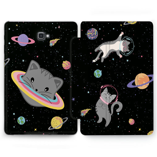 Lex Altern Space Cat Case for your Samsung Galaxy tablet.
