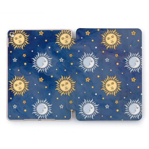 Lex Altern Sun And Moon Case for your Apple tablet.
