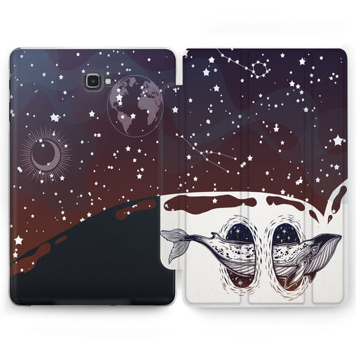 Lex Altern Space Objects Case for your Samsung Galaxy tablet.