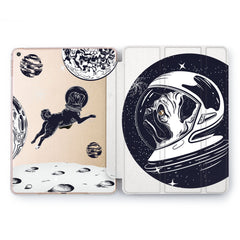 Lex Altern Space Dogs Case for your Apple tablet.