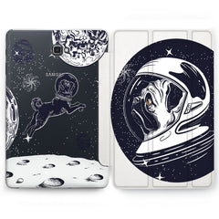 Lex Altern Space Dogs Case for your Samsung Galaxy tablet.