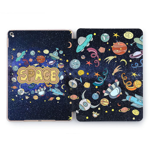 Lex Altern Bright Space Case for your Apple tablet.