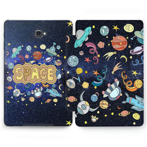 Lex Altern Bright Space Case for your Samsung Galaxy tablet.
