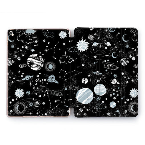 Lex Altern Space Black Case for your Apple tablet.
