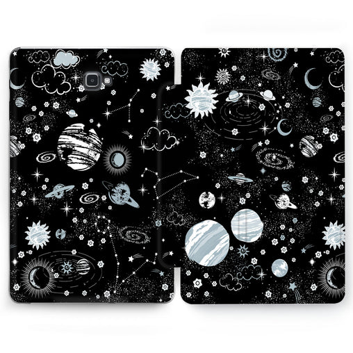 Lex Altern Space Black Case for your Samsung Galaxy tablet.