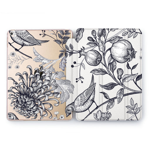 Lex Altern White Nature Case for your Apple tablet.