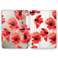 Lex Altern Samsung Galaxy Tab Red Flower