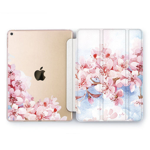 Lex Altern Pink Orchid Case for your Apple tablet.