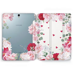 Lex Altern Samsung Galaxy Tab Rose Love