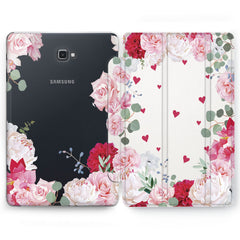 Lex Altern Rose Love Case for your Samsung Galaxy tablet.