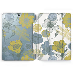 Lex Altern Samsung Galaxy Tab Colorit Flowers