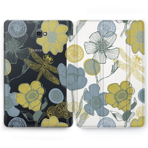 Lex Altern Colorit Flowers Case for your Samsung Galaxy tablet.