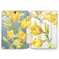 Lex Altern Samsung Galaxy Tab Yellow Lily