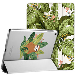 Lex Altern Apple iPad Case Sloth Fern