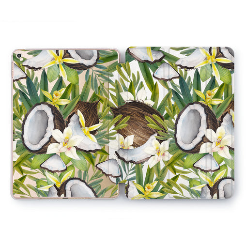 Lex Altern Coconut Pattern Case for your Apple tablet.