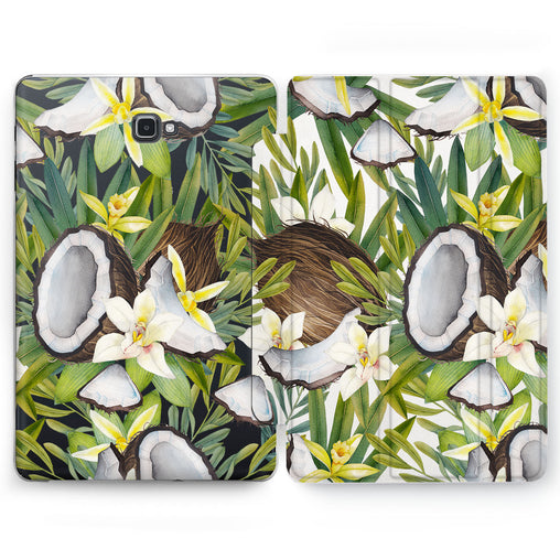 Lex Altern Coconut Pattern Case for your Samsung Galaxy tablet.