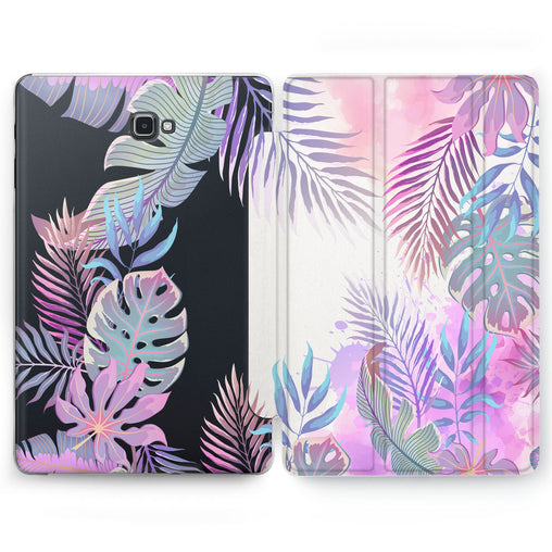 Lex Altern Pink Tropics Case for your Samsung Galaxy tablet.