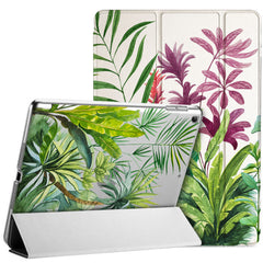 Lex Altern Apple iPad Case Tropical Plants