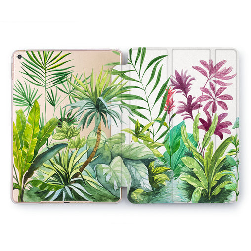 Lex Altern Tropical Plants Case for your Apple tablet.